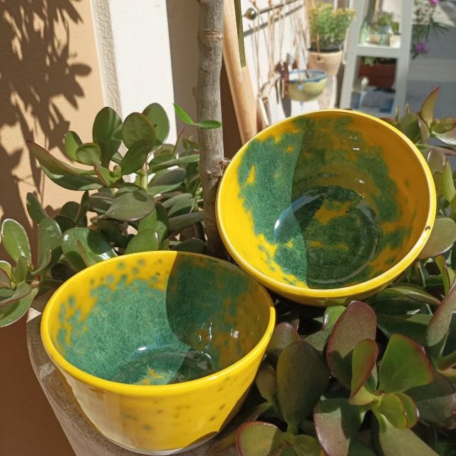 #handmadeceramics #handmade #ceramics #ceramicbowls #glazes #pottersfun #pottery #art #ceramicart #greekceramics #ceramicsingreece #ceramicstudio #boniskilns