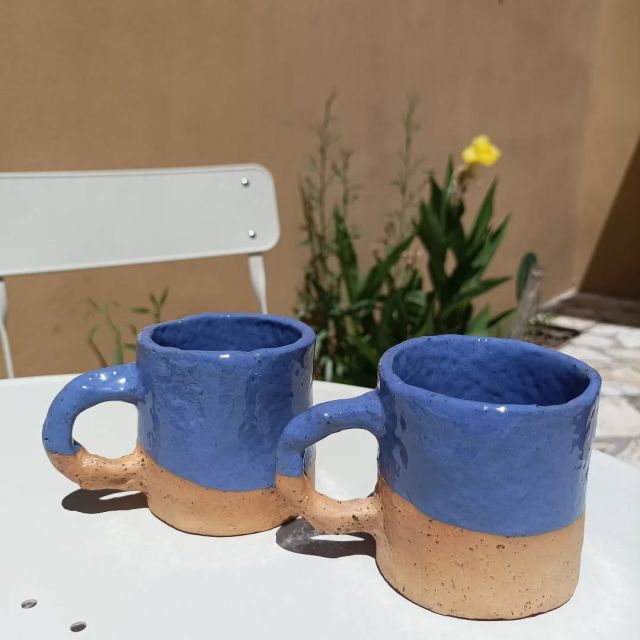 Take the sand and the sea with you..
#handmade #ceramics #hadmadeceramics #ceramicmug #muglovers #pottersfun #ceramicart #pottery #art #greekceramics #ceramicsingreece #ceramicstudio #boniskilns