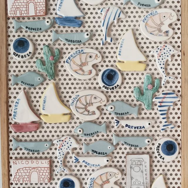 New bunch of fridge magnets out now!
#handmade #ceramics #pottersfun #souvenir #fridgemagnets #ceramicstudio