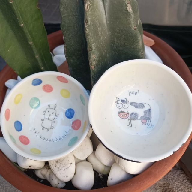 New batch of cereal bowls out now!
#handmadeceramics #ceramicbowls #greekceramics #ceramicstudio #pottersfun