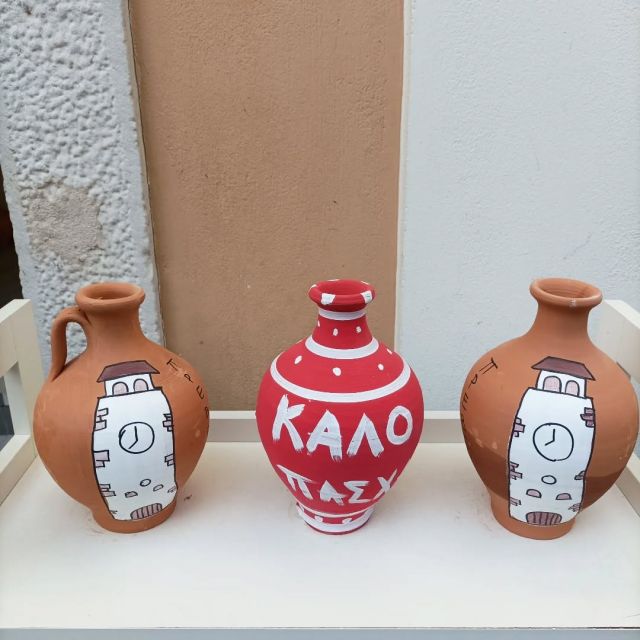 Καλό Πάσχα με υγεία και φως από το εργαστήρι!