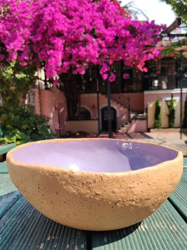 Purple is the colour.
#handmadeceramıcs #ceramicbowl #pottersofinstagram #ceramicart #pottery