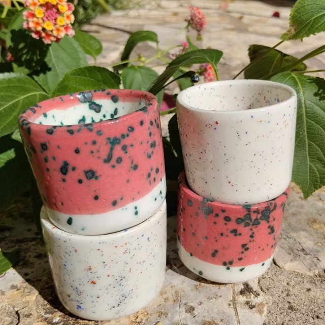 October the first. 
#handmade #ceramics #handmadeceramıcs #greekceramics #ceramicart